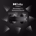 Zebronics Zeb-Blitz USB Gaming Wired Headphone (Black) - Image 5
