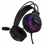 ZEBRONICS Jupiter Premium 3.5mm Gaming Headphone ( Black ) - Image 7