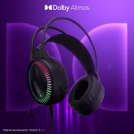 ZEBRONICS Blitz C Dolby Atmos Gaming Over Ear Wired Headphone - Image 4