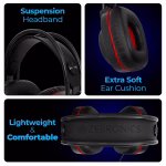 Zebronics Premium Wired USB Gaming Headphone(Jet 7.1) - Image 7