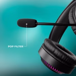 ZEBRONICS Jupiter Premium 3.5mm Gaming Headphone ( Black ) - Image 5