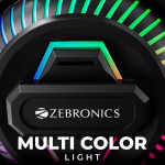 ZEBRONICS Jupiter Premium 3.5mm Gaming Headphone ( Black ) - Image 6