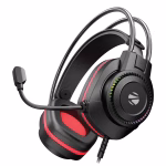 Zebronics Premium Wired USB Gaming Headphone(Jet 7.1)