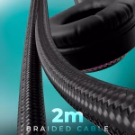 ZEBRONICS Jupiter Premium 3.5mm Gaming Headphone ( Black ) - Image 3