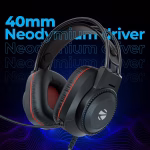 Zebronics Premium Wired USB Gaming Headphone(Jet 7.1) - Image 3