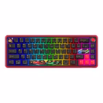 COSMIC BYTE Arcturus 65% Tri-Mode Mechanical RGB Wireless Gaming Keyboard ( Black / Red )