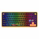 COSMIC BYTE Arcturus 75% Tri-Mode Mechanical RGB Wireless Gaming Keyboard ( Black / Amber )