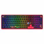 COSMIC BYTE Arcturus 98% Tri-Mode Mechanical RGB Wireless Gaming Keyboard ( Black / Red )