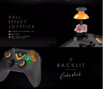 Cosmic Byte Ares Pro Tri Mode Wireless Controller (black) - Image 3