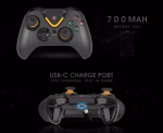 Cosmic Byte Ares Pro Tri Mode Wireless Controller (black) - Image 5