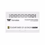 Thermaltake Toughpower GF A3 Snow Edition 850W 80 Plus Gold Full Modular ATX 3.0 Power Supply - Image 4