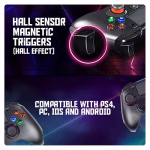 Cosmic Bytes Stratos Xenon Wireless Game Controller - Image 5