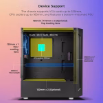 ZEBRONICS Apex Pro Premium Gaming Cabinet - Image 4
